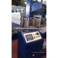 automatic PET bottle film shrink wrapping machine with tunnel